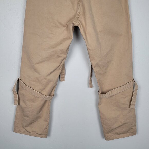 Fear Of God Bondage Pants Seventh Collection Cropped Khaki Size S - Picture 6 of 16